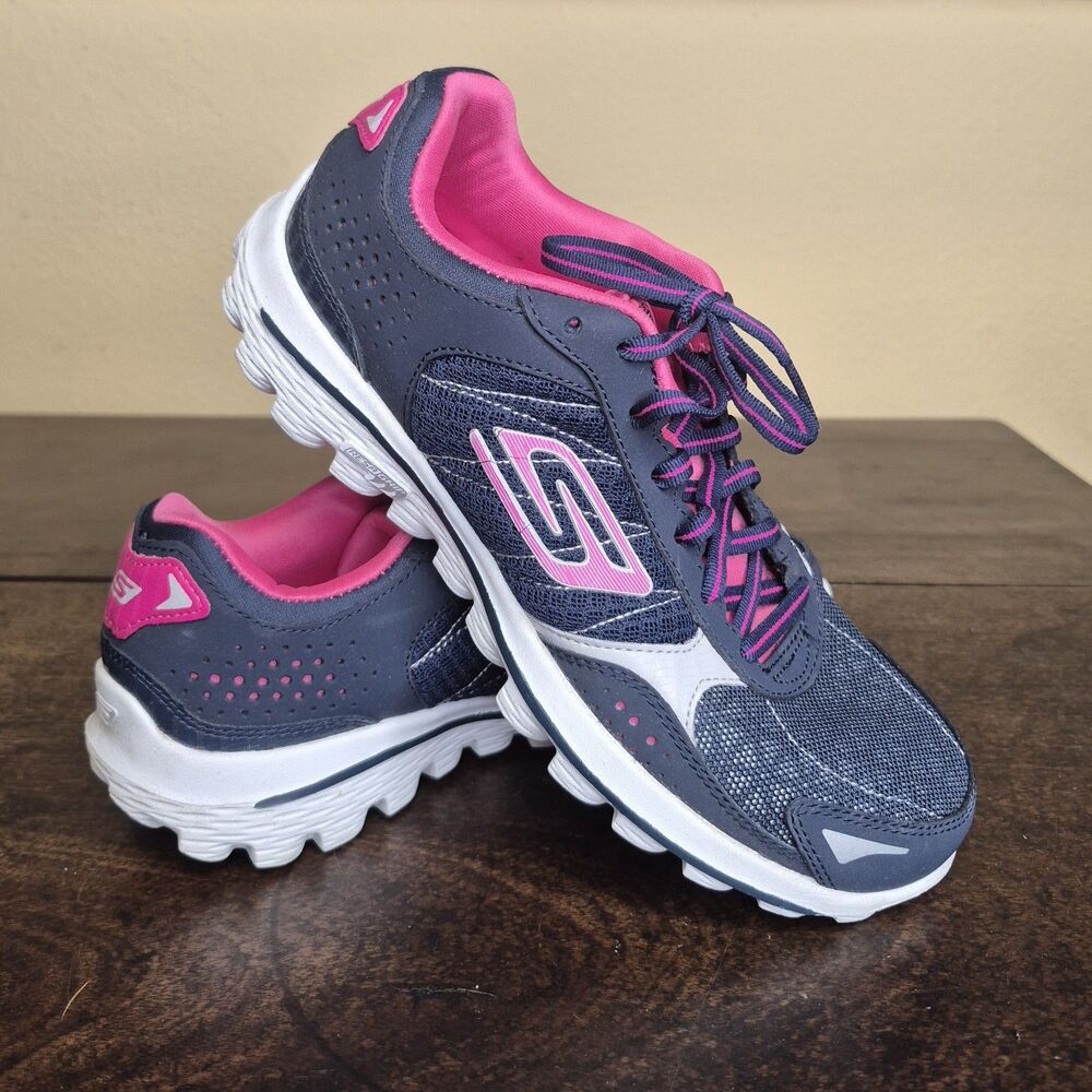 Skechers Lynx Golf Shoes Womens 6 Go Golf Walk Sport Lace-Up Sneakers 13643 Blue